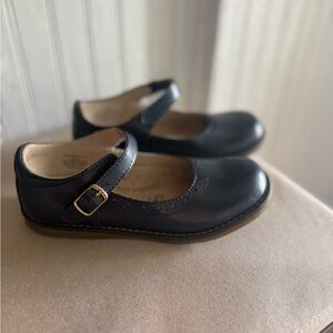 FootMates Black Mary Jane Dress Shoes for Kids